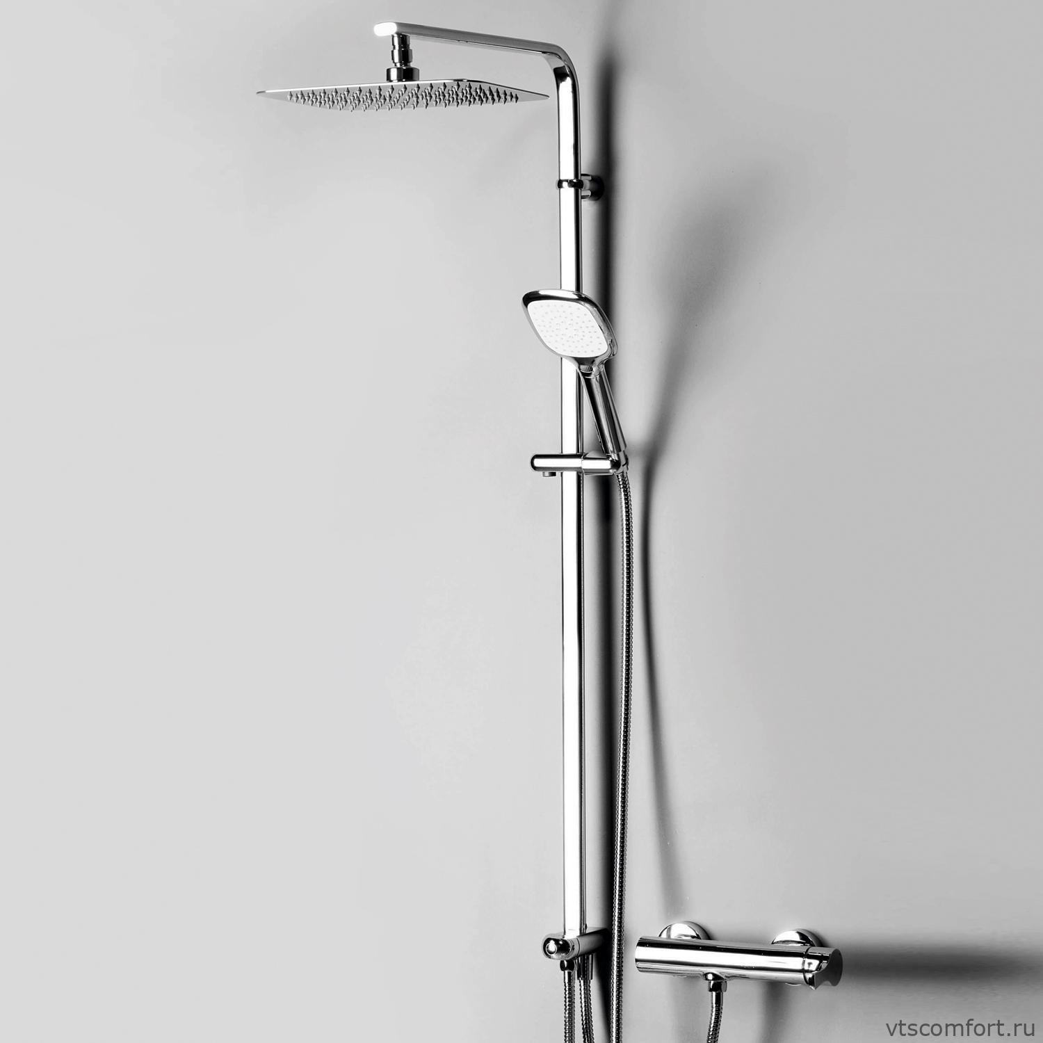 Фото WasserKraft A042 Душевой комплект Изображение WasserKraft A042 Душевой комплект