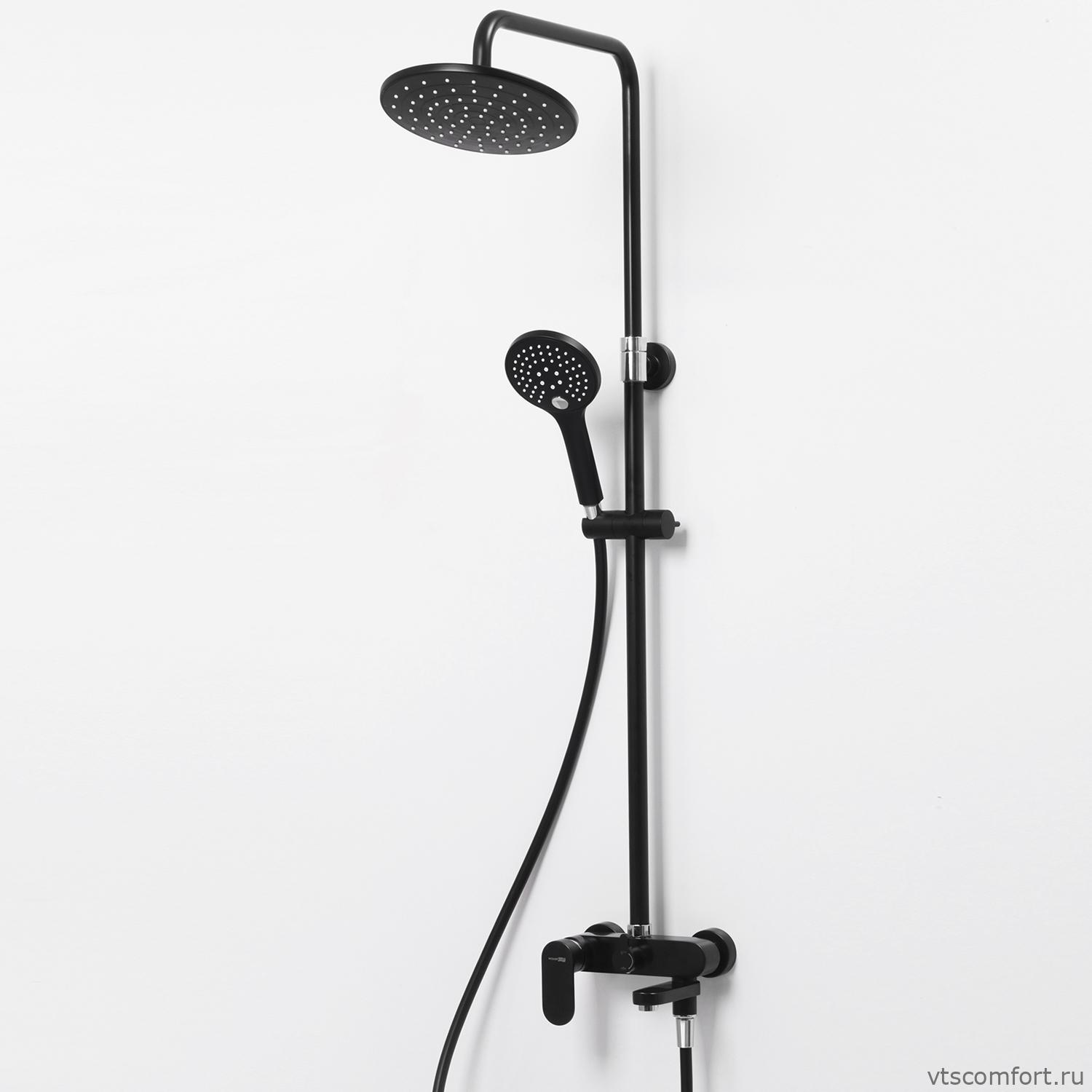 Фото WasserKraft A17401 Душевой комплект со смесителем Изображение WasserKraft A17401 Душевой комплект со смесителем