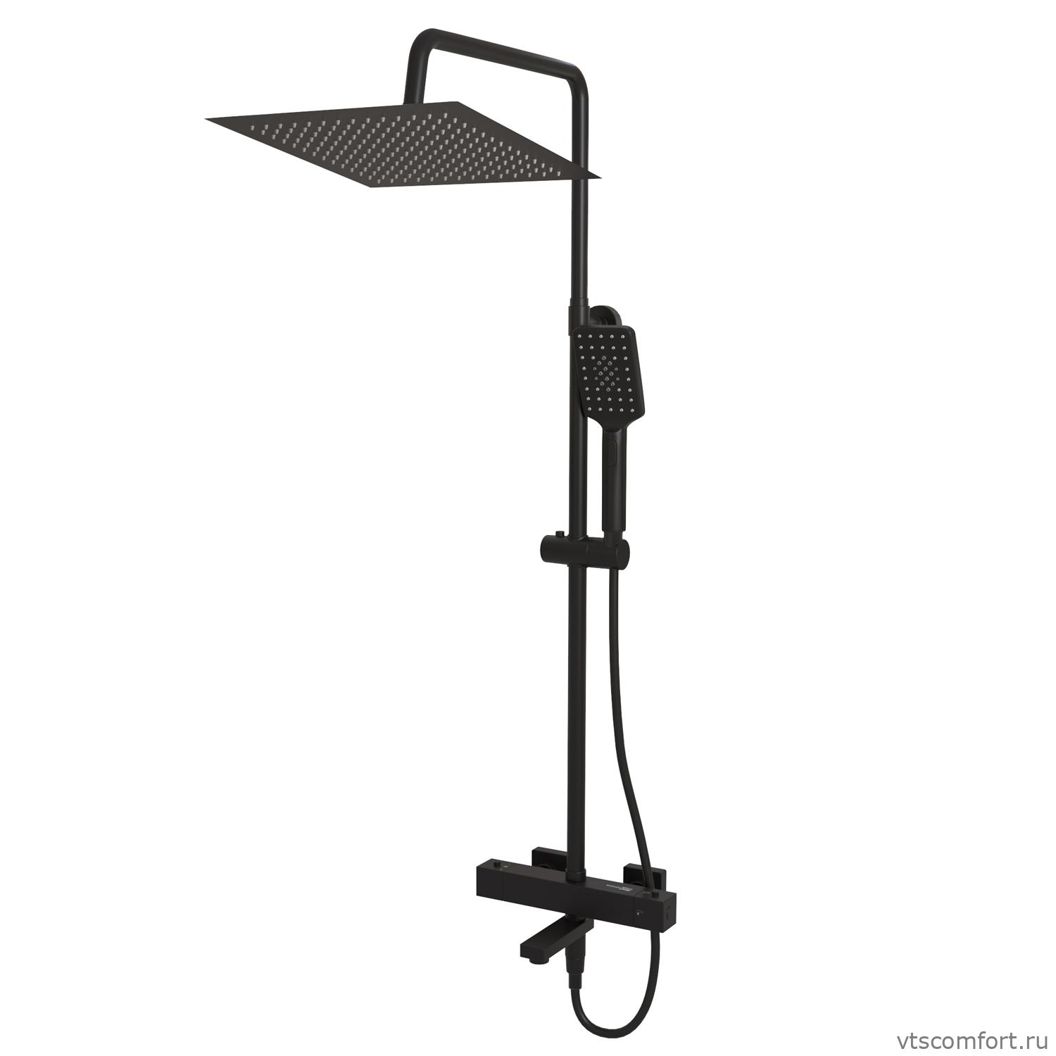 Фото WasserKraft A29901 Thermo Душевой комплект с термостатическим смесителем Изображение WasserKraft A29901 Thermo Душевой комплект с термостатическим смесителем