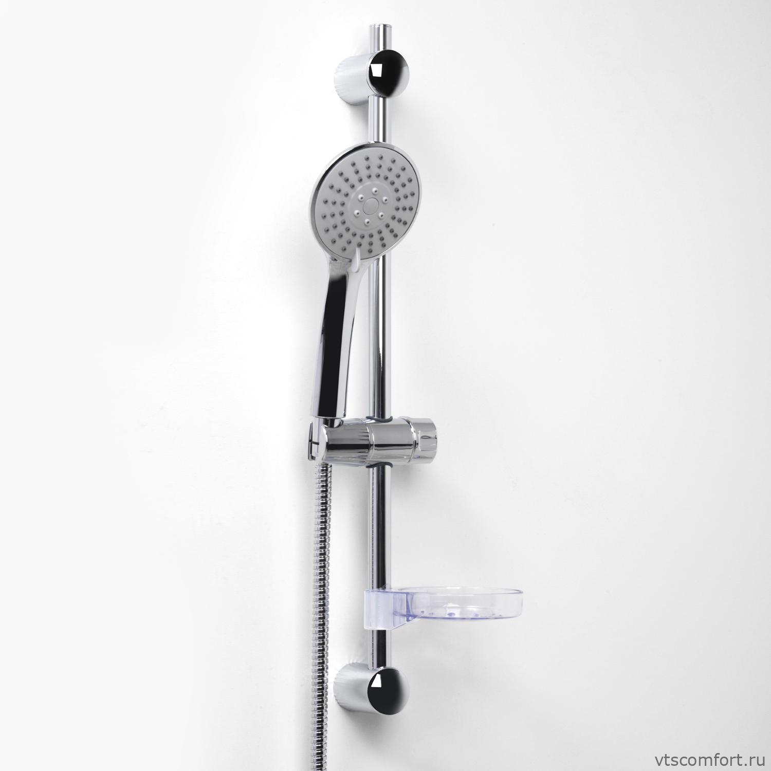 Фото WasserKraft A005 Душевой комплект Изображение WasserKraft A005 Душевой комплект