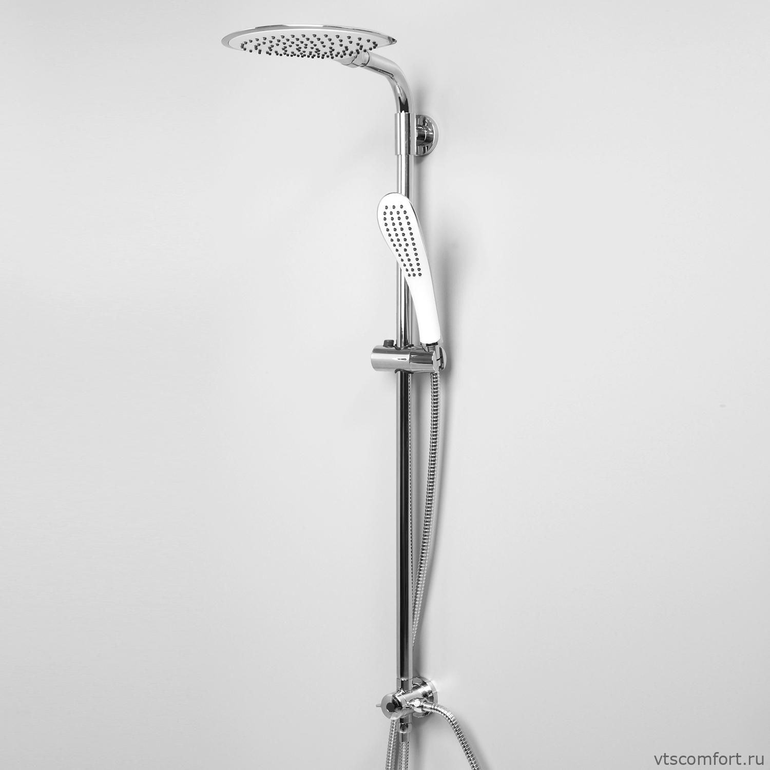 Фото WasserKraft A045 Душевой комплект Изображение WasserKraft A045 Душевой комплект