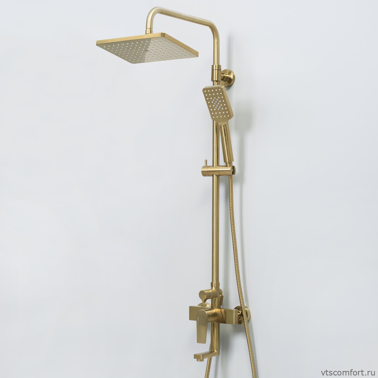 Фото WasserKraft A15501 Душевой комплект со смесителем Изображение WasserKraft A15501 Душевой комплект со смесителем