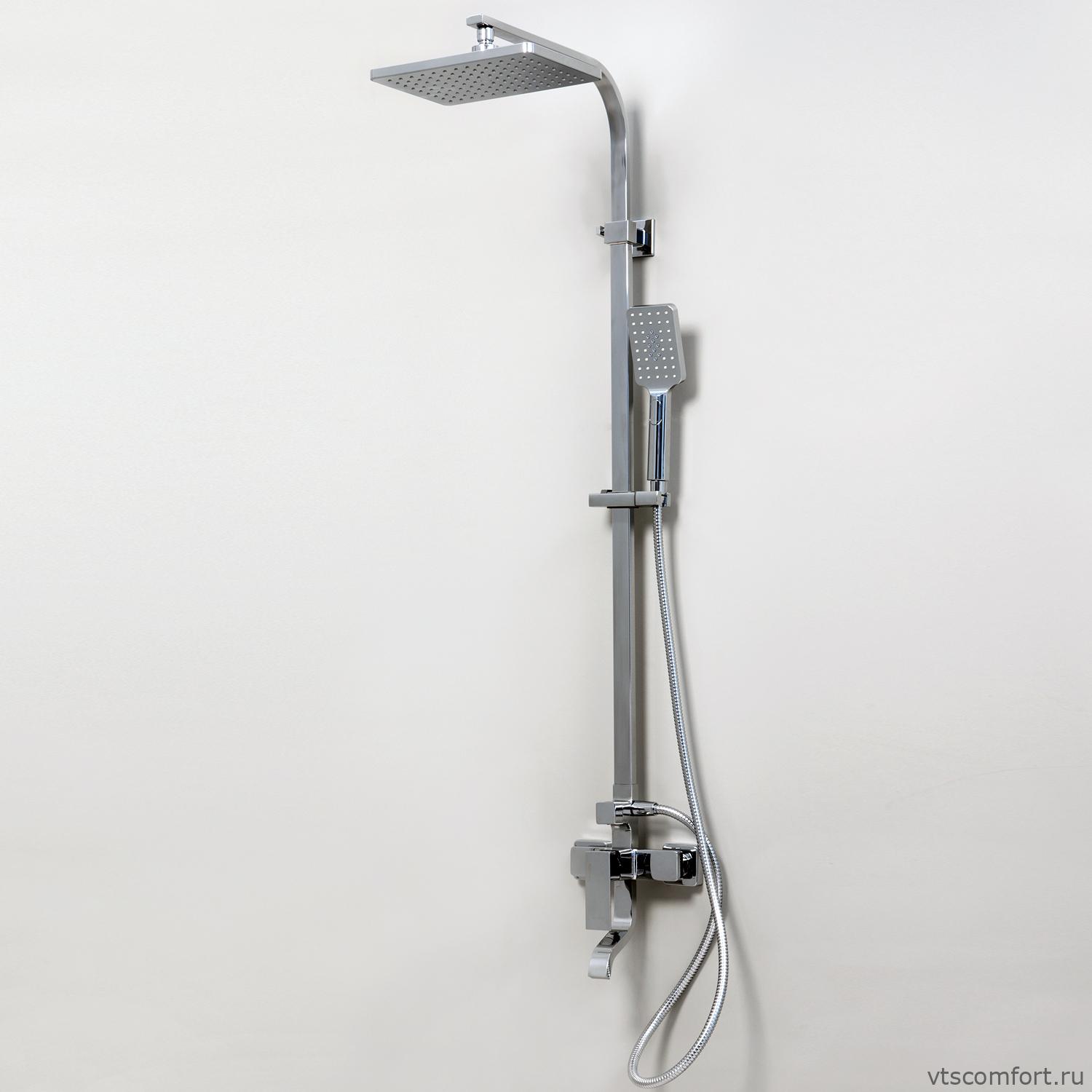 Фото WasserKraft A16501 Душевой комплект со смесителем Изображение WasserKraft A16501 Душевой комплект со смесителем