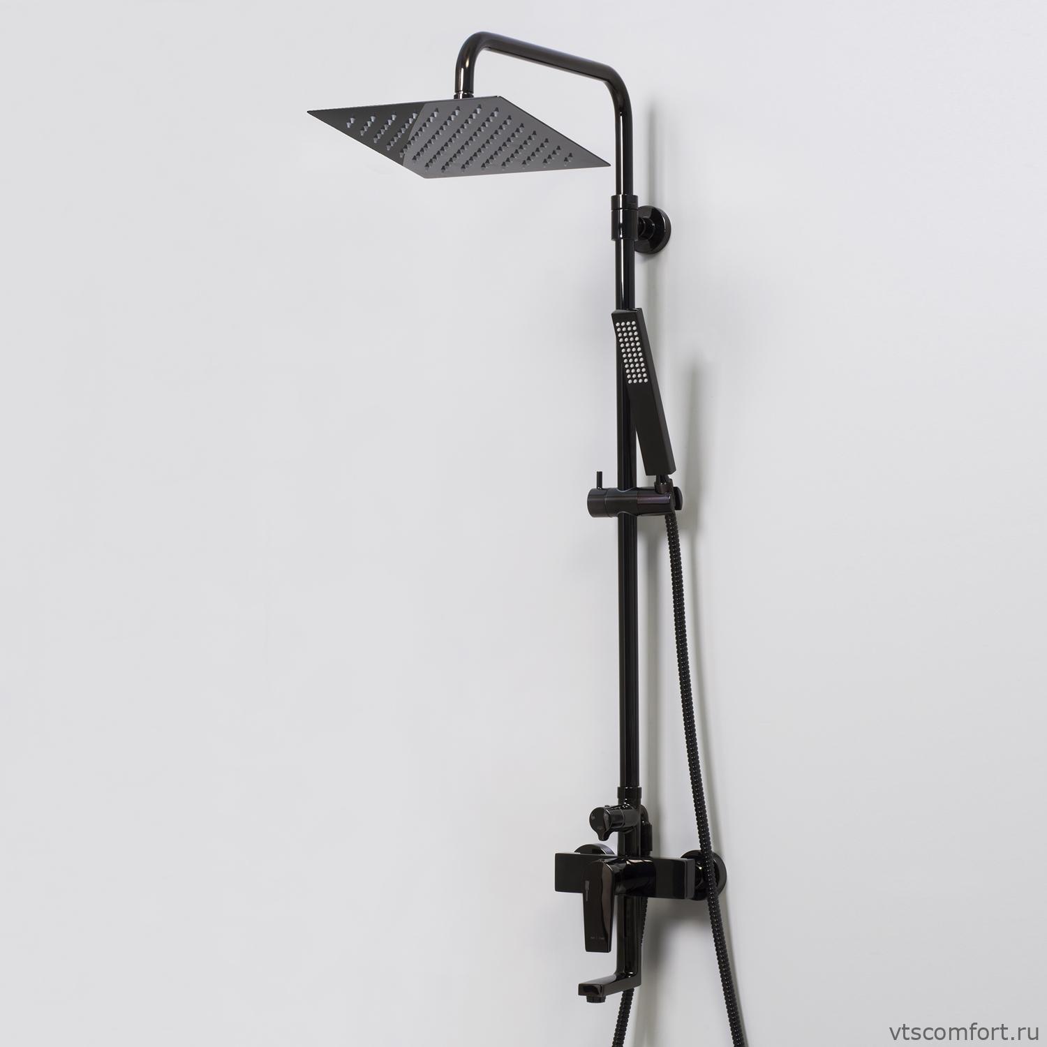 Фото WasserKraft A16701 Душевой комплект со смесителем Изображение WasserKraft A16701 Душевой комплект со смесителем