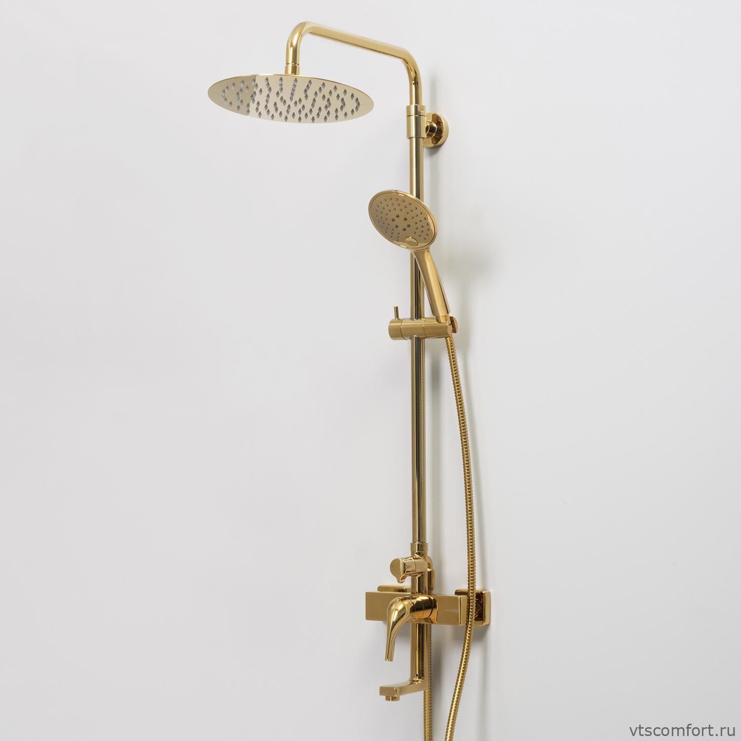 Фото WasserKraft A17101 Душевой комплект со смесителем Изображение WasserKraft A17101 Душевой комплект со смесителем