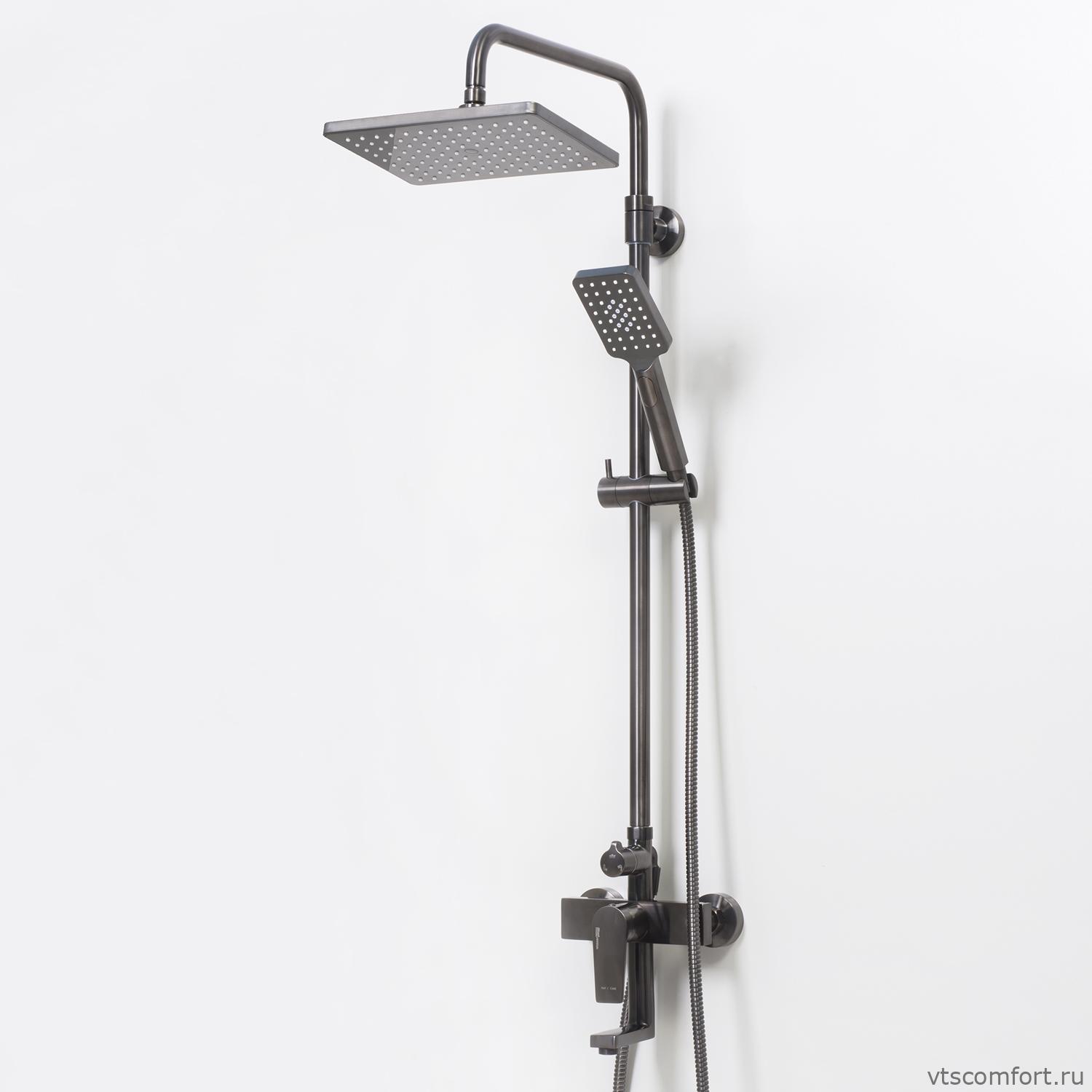 Фото WasserKraft A18401 Душевой комплект со смесителем Изображение WasserKraft A18401 Душевой комплект со смесителем