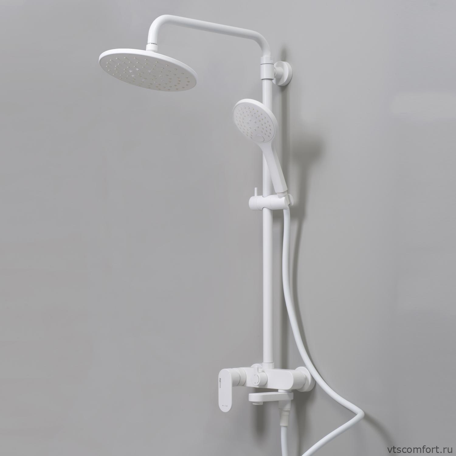 Фото WasserKraft A18501 Душевой комплект со смесителем Изображение WasserKraft A18501 Душевой комплект со смесителем