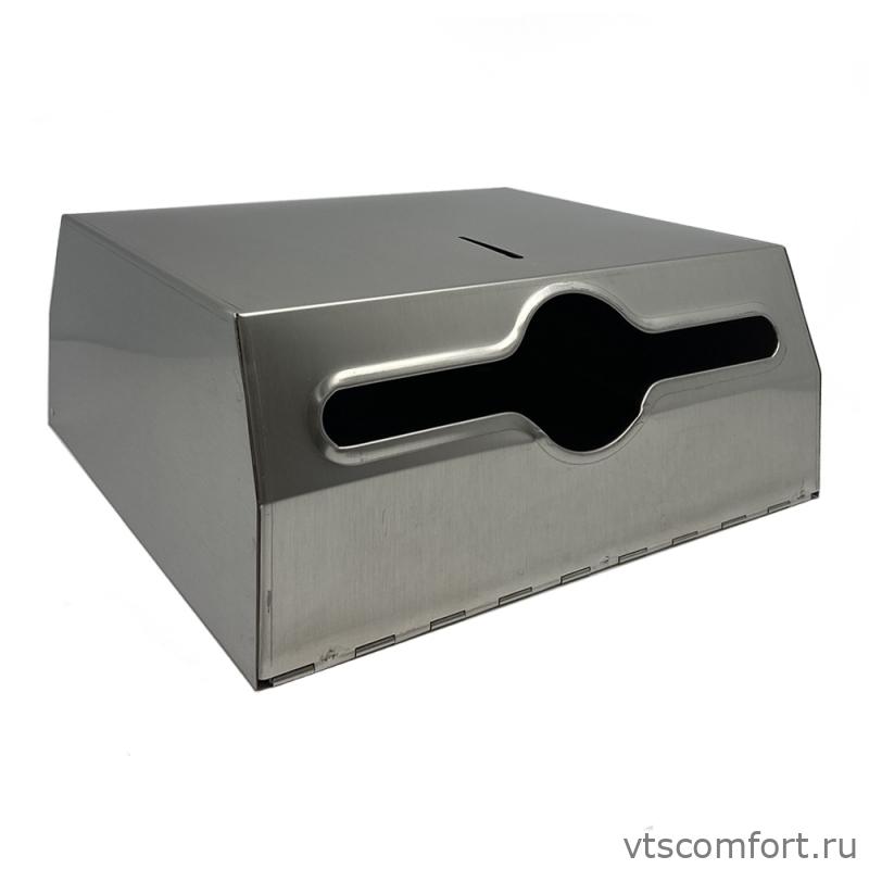 Фото Диспенсер для бумажных полотенец V и Z сложения Merida AQP101 глянцевая нержавейка Изображение Диспенсер для бумажных полотенец V и Z сложения Merida AQP101 глянцевая нержавейка