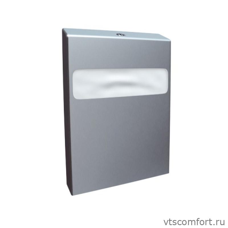 Фото Диспенсер для одноразовых сидений на унитаз 1/4-сложения Merida Stella GSM001 Изображение Диспенсер для одноразовых сидений на унитаз 1/4-сложения Merida Stella GSM001