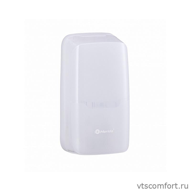 Фото Дозатор для жидкого мыла Merida Harmony 1200 мл белый наливной DHB103 Изображение Дозатор для жидкого мыла Merida Harmony 1200 мл белый наливной DHB103