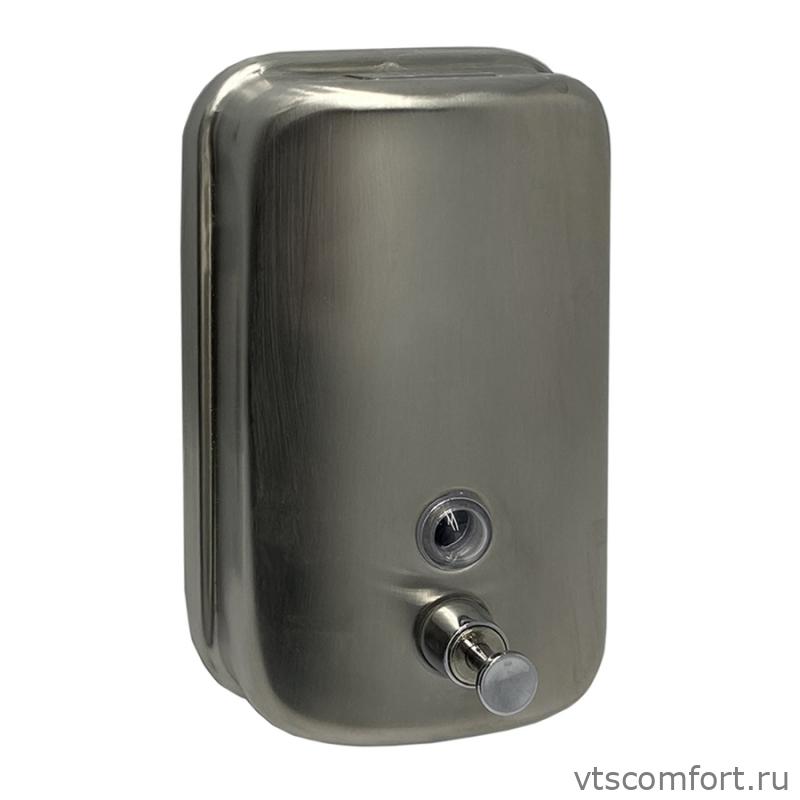 Фото Дозатор для жидкого мыла Merida Maxi 1000 мл матовый наливной DQM502 Изображение Дозатор для жидкого мыла Merida Maxi 1000 мл матовый наливной DQM502