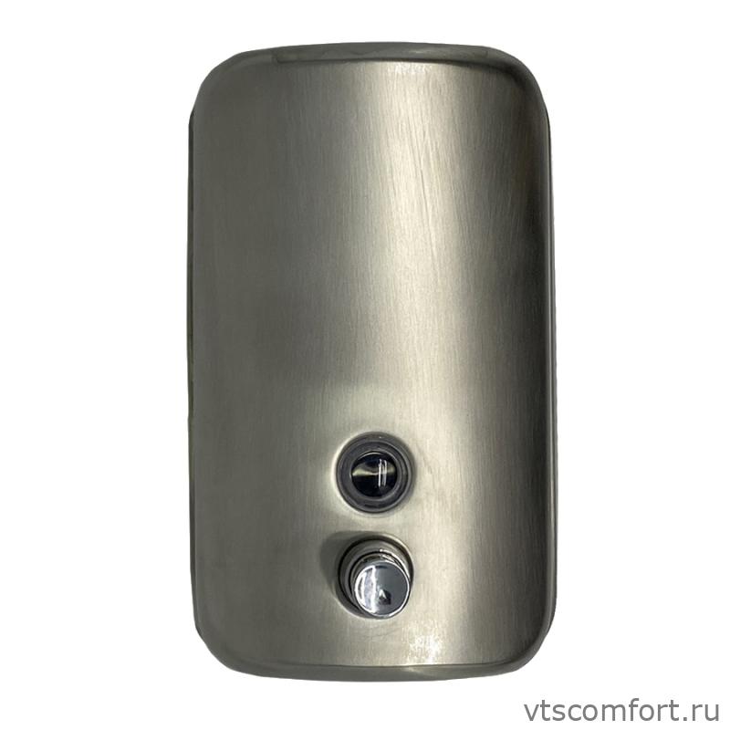 Фото Дозатор для жидкого мыла Merida Maxi 1000 мл матовый наливной DQM502 Изображение Дозатор для жидкого мыла Merida Maxi 1000 мл матовый наливной DQM502