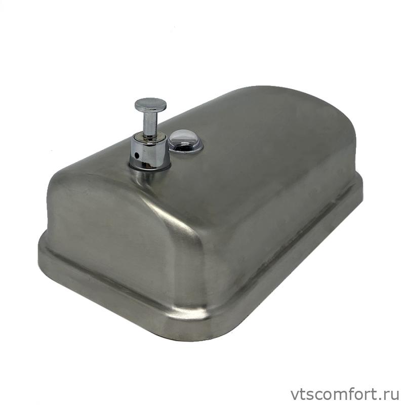 Фото Дозатор для жидкого мыла Merida Maxi 1000 мл матовый наливной DQM502 Изображение Дозатор для жидкого мыла Merida Maxi 1000 мл матовый наливной DQM502