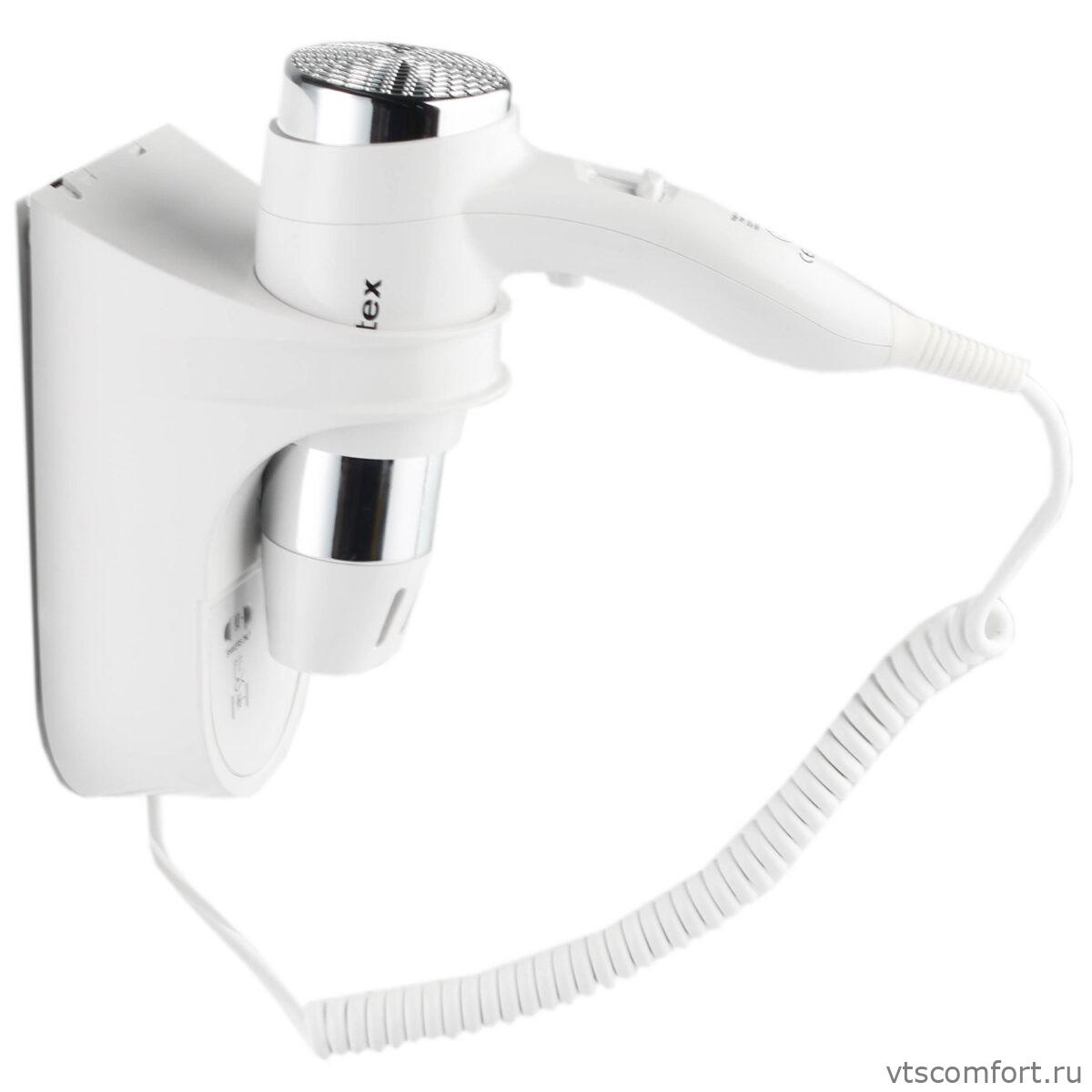 Фото Фен для волос Ksitex F-1400 WS 1400 Вт белый настенный Изображение Фен для волос Ksitex F-1400 WS 1400 Вт белый настенный