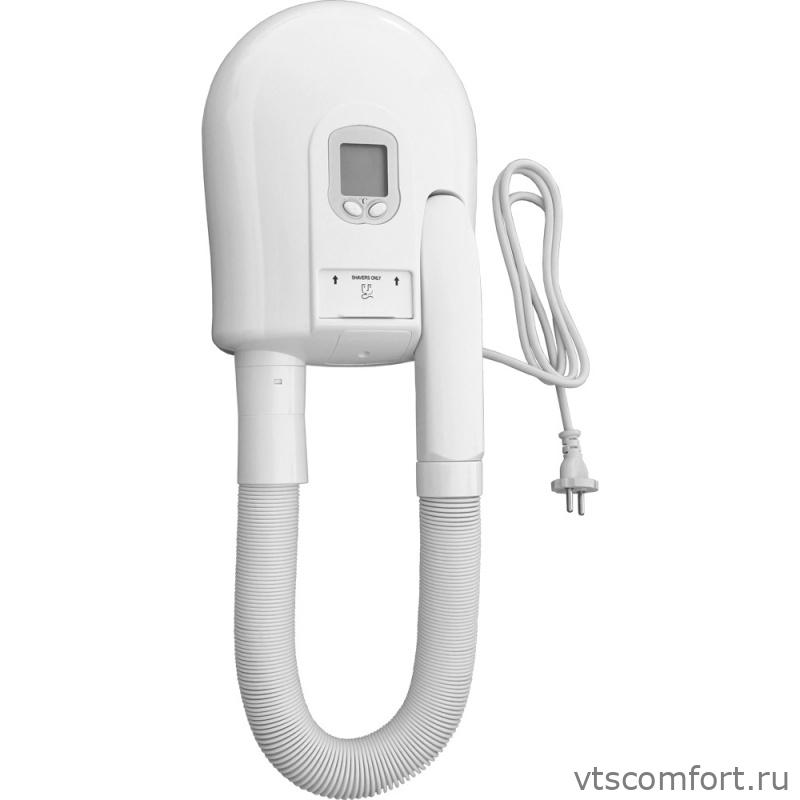 Фото Фен для волос Merida EJB501 белый пластик со шлангом Изображение Фен для волос Merida EJB501 белый пластик со шлангом