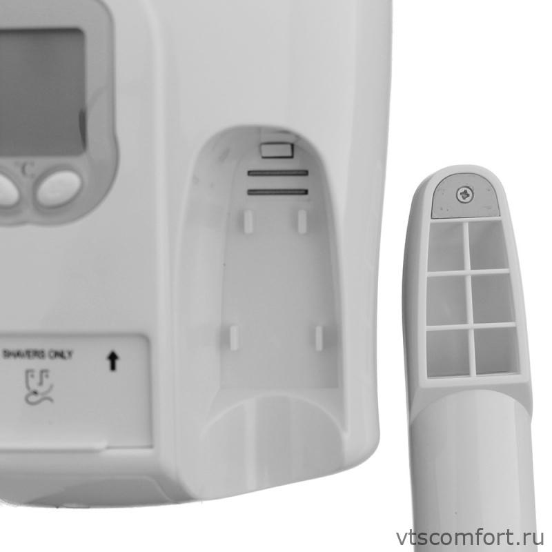 Фото Фен для волос Merida EJB501 белый пластик со шлангом Изображение Фен для волос Merida EJB501 белый пластик со шлангом