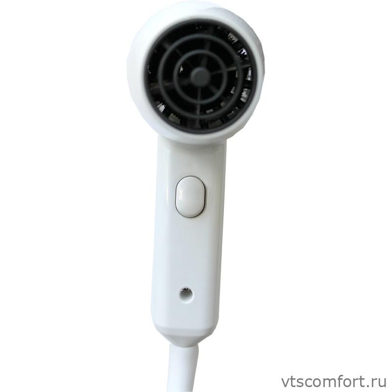 Фото Фен настенный Merida Hotel EJB402 1200 Вт белый пластик Изображение Фен настенный Merida Hotel EJB402 1200 Вт белый пластик