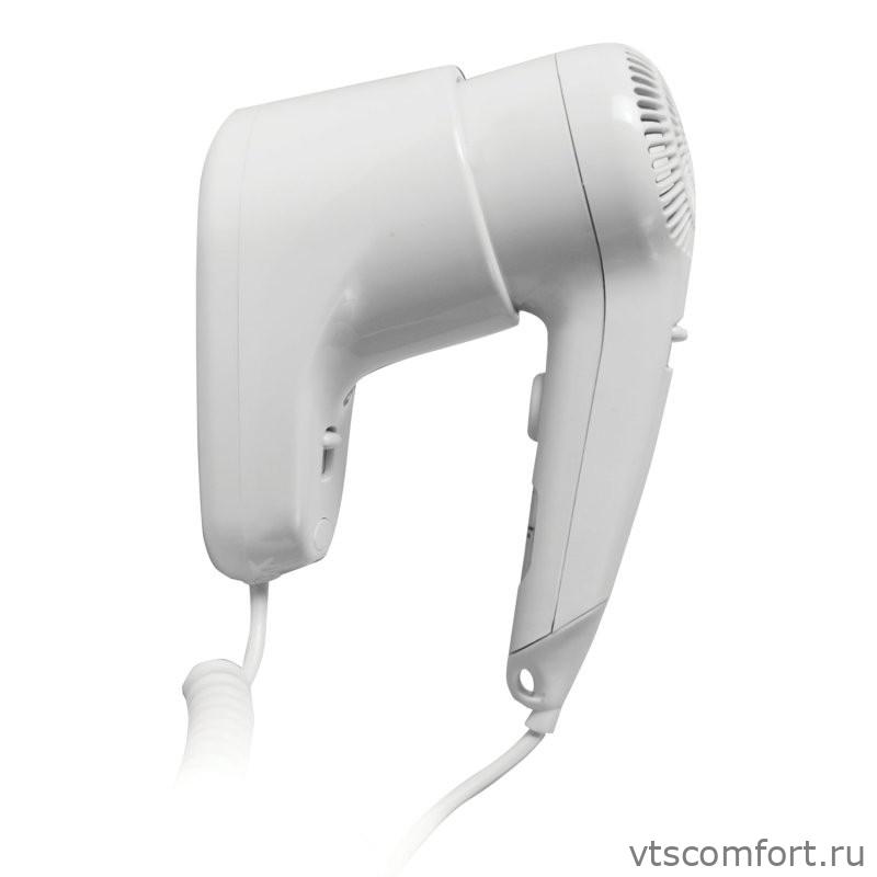 Фото Фен настенный Merida Hotel EJB403 1600 Вт белый пластик Изображение Фен настенный Merida Hotel EJB403 1600 Вт белый пластик