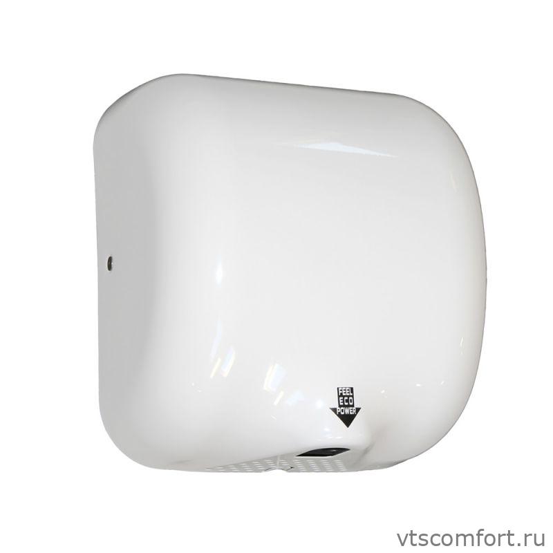 Фото Merida Turbo Jet EIB102 высокоскоростная сушилка для рук белая нержавейка Изображение Merida Turbo Jet EIB102 высокоскоростная сушилка для рук белая нержавейка