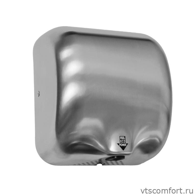 Фото Merida Turbo Jet EIM102 высокоскоростная сушилка для рук матовая нержавейка Изображение Merida Turbo Jet EIM102 высокоскоростная сушилка для рук матовая нержавейка