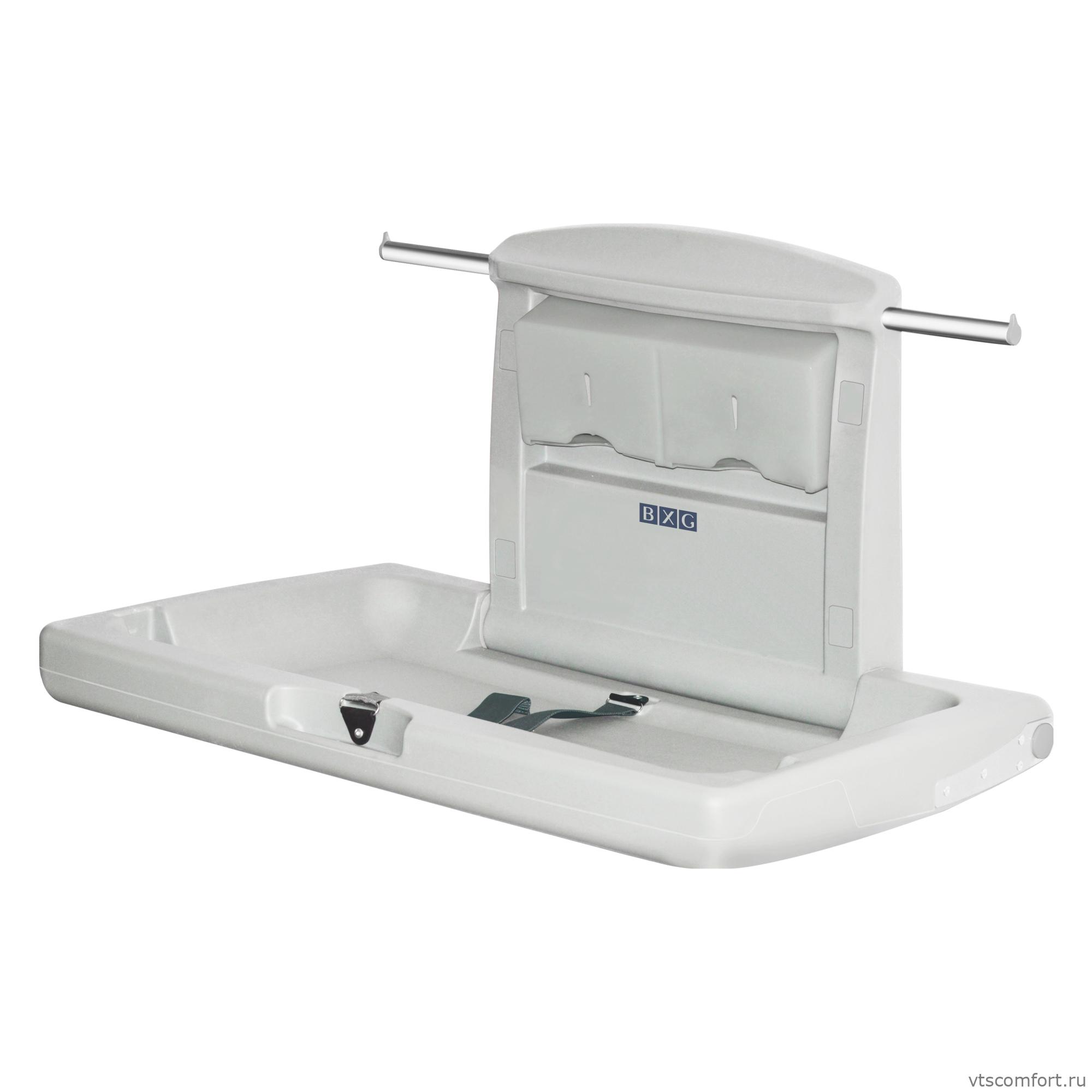 Фото Пеленальный стол настенный BXG-BS1 Изображение Пеленальный стол настенный BXG-BS1