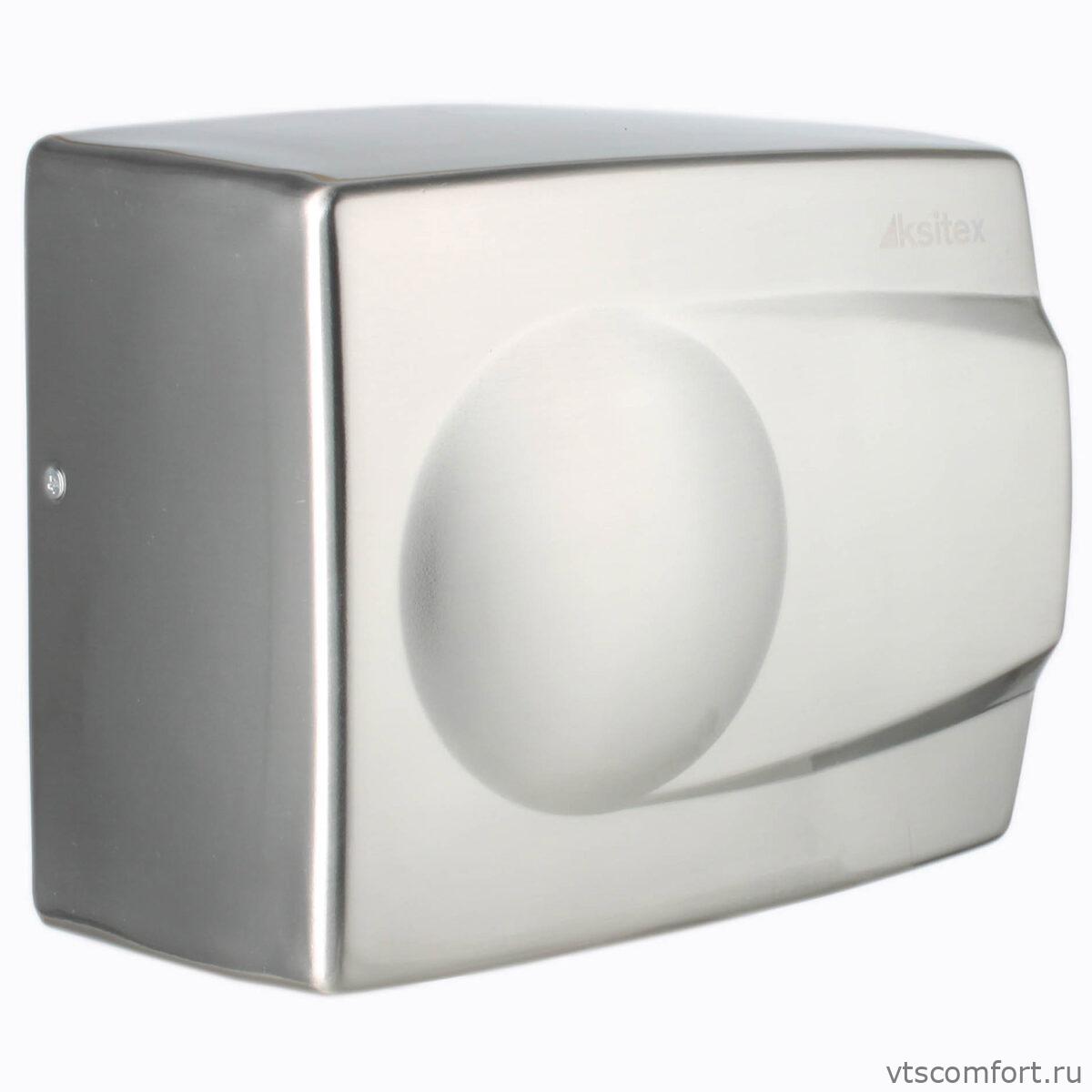 Фото Сушилка для рук Ksitex M-1400AC 1400Вт матовая нержавейка Изображение Сушилка для рук Ksitex M-1400AC 1400Вт матовая нержавейка