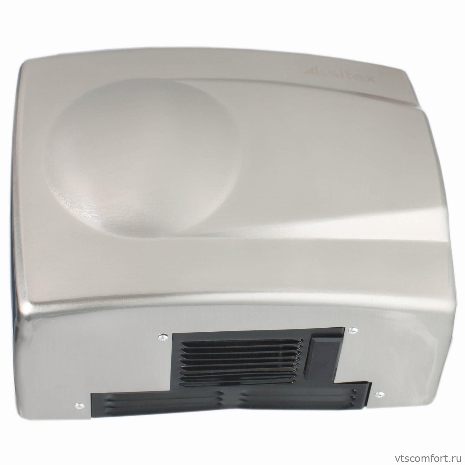 Фото Сушилка для рук Ksitex M-1400AC 1400Вт матовая нержавейка Изображение Сушилка для рук Ksitex M-1400AC 1400Вт матовая нержавейка