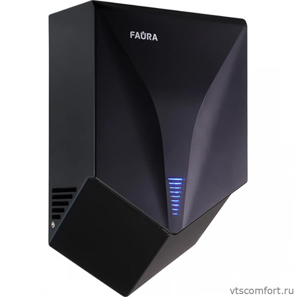 Фото Сушилка для рук высокоскоростная Faura FHD-1000B черная Изображение Сушилка для рук высокоскоростная Faura FHD-1000B черная