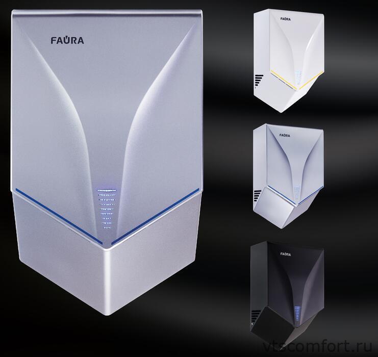 Фото Сушилка для рук высокоскоростная Faura FHD-1000B черная Изображение Сушилка для рук высокоскоростная Faura FHD-1000B черная