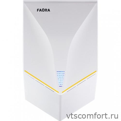 Фото Сушилка для рук высокоскоростная Faura FHD-1000W белая Изображение Сушилка для рук высокоскоростная Faura FHD-1000W белая