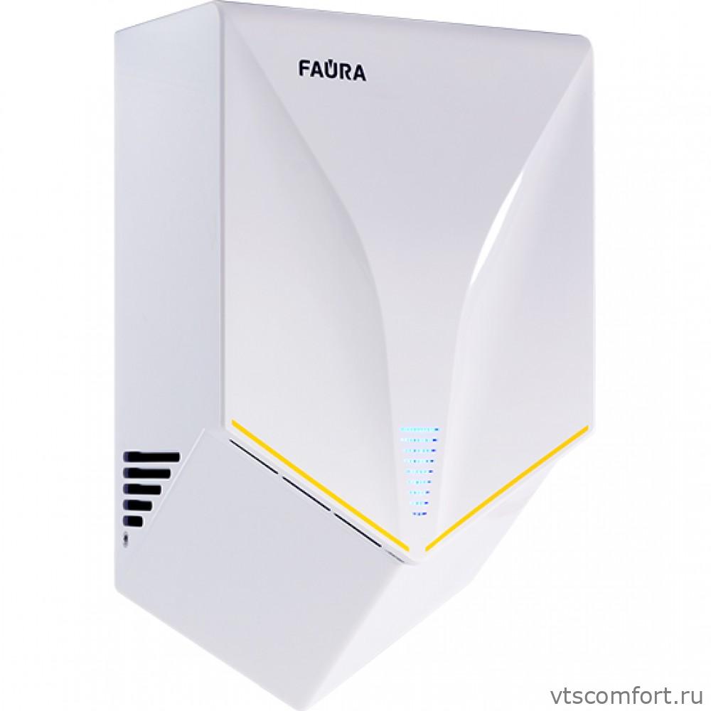 Фото Сушилка для рук высокоскоростная Faura FHD-1000W белая Изображение Сушилка для рук высокоскоростная Faura FHD-1000W белая