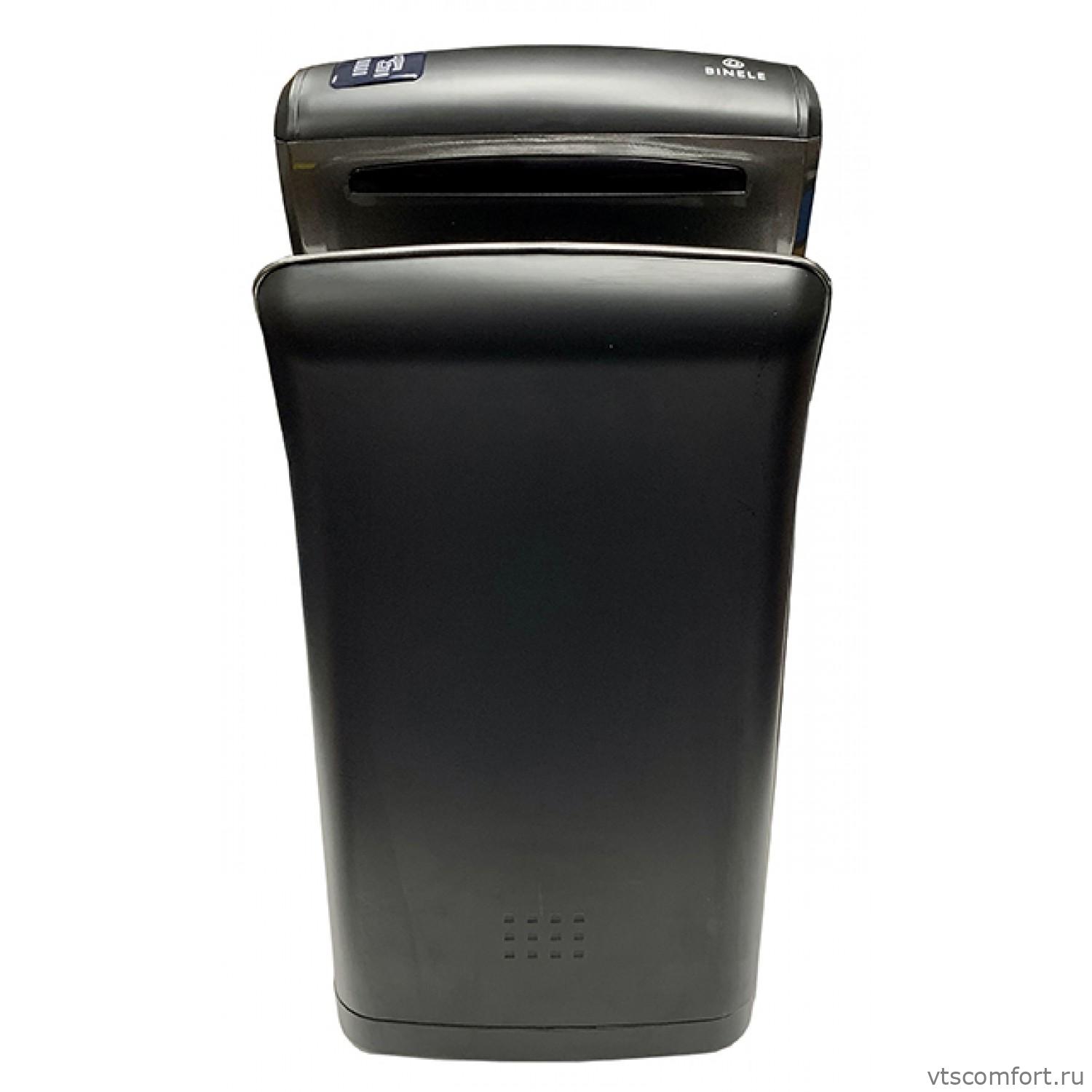 Фото Сушилка для рук высокоскоростная погружная Binele DH01PB dSpeed ABS-пластик черная Изображение Сушилка для рук высокоскоростная погружная Binele DH01PB dSpeed ABS-пластик черная