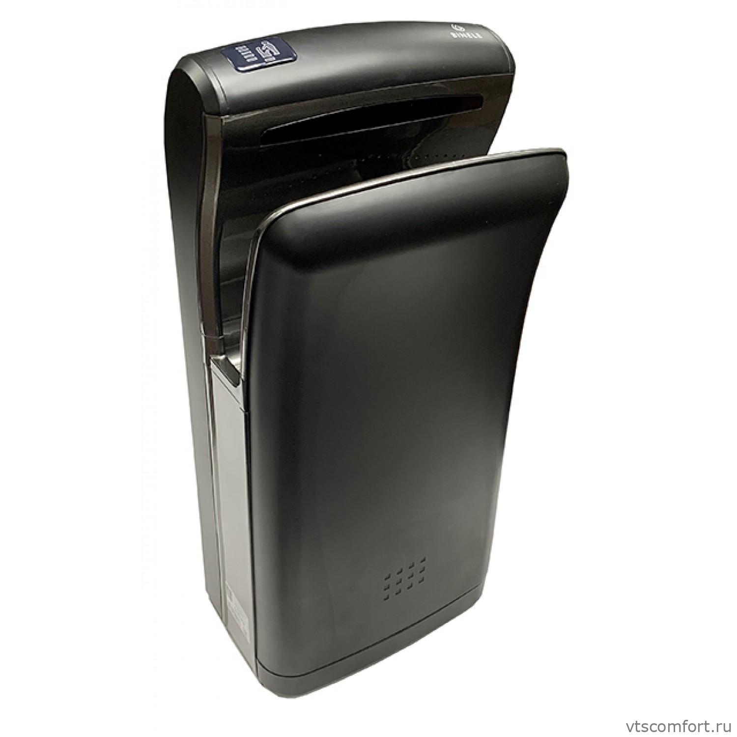 Фото Сушилка для рук высокоскоростная погружная Binele DH01PB dSpeed ABS-пластик черная Изображение Сушилка для рук высокоскоростная погружная Binele DH01PB dSpeed ABS-пластик черная