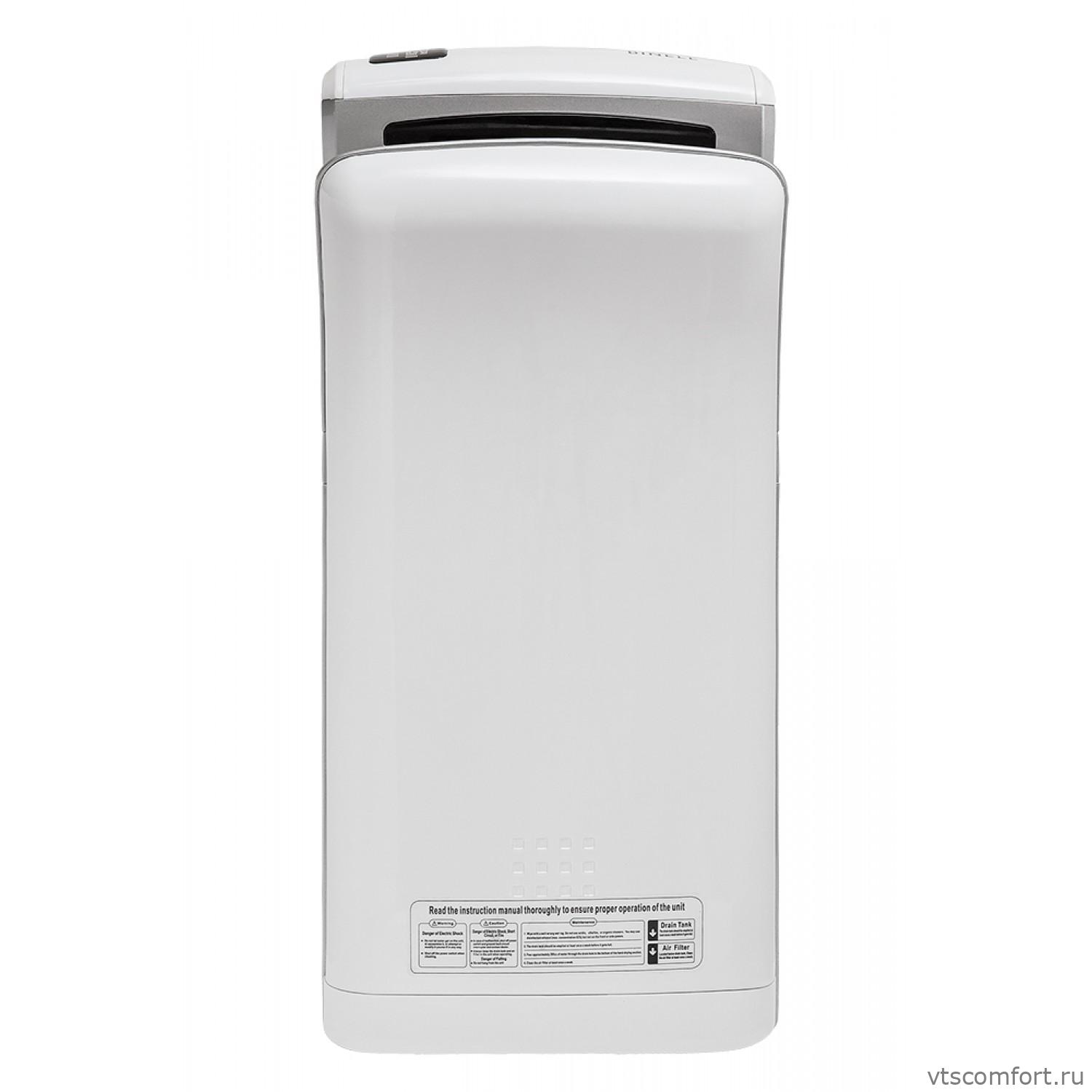 Фото Сушилка для рук высокоскоростная погружная Binele DH01PW dSpeed ABS-пластик белая Изображение Сушилка для рук высокоскоростная погружная Binele DH01PW dSpeed ABS-пластик белая