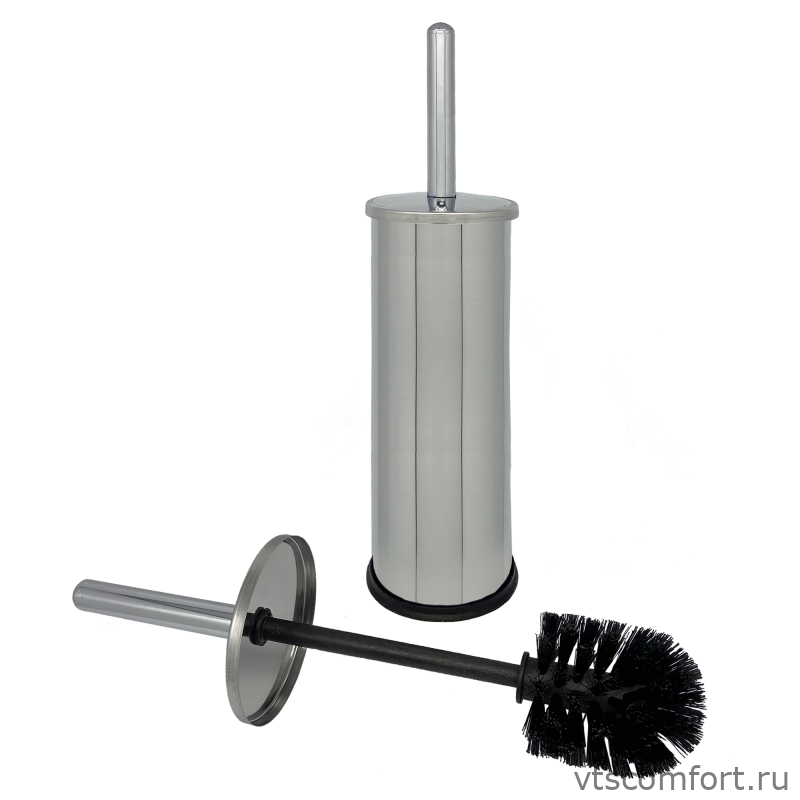 Фото Туалетный ершик напольный Merida Classic Eco GIP303 полированный Изображение Туалетный ершик напольный Merida Classic Eco GIP303 полированный