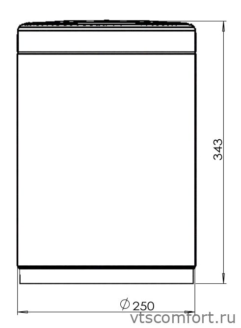 Фото Ведро для мусора сенсорное JAVA S-882-9W 9 литров белое Изображение Ведро для мусора сенсорное JAVA S-882-9W 9 литров белое