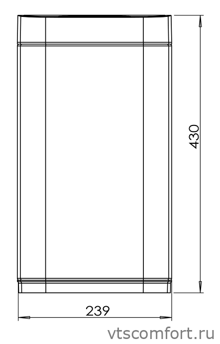 Фото Ведро для мусора сенсорное JAVA S-883-12Q 12 литров графит Изображение Ведро для мусора сенсорное JAVA S-883-12Q 12 литров графит