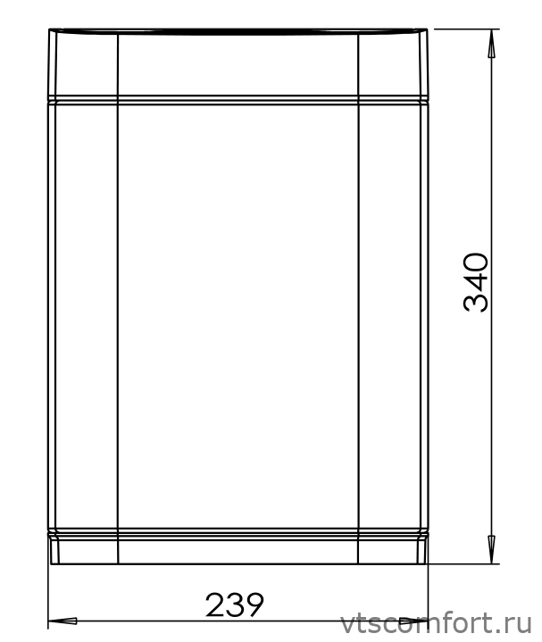 Фото Ведро для мусора сенсорное JAVA S-883-9W 9 литров белое Изображение Ведро для мусора сенсорное JAVA S-883-9W 9 литров белое