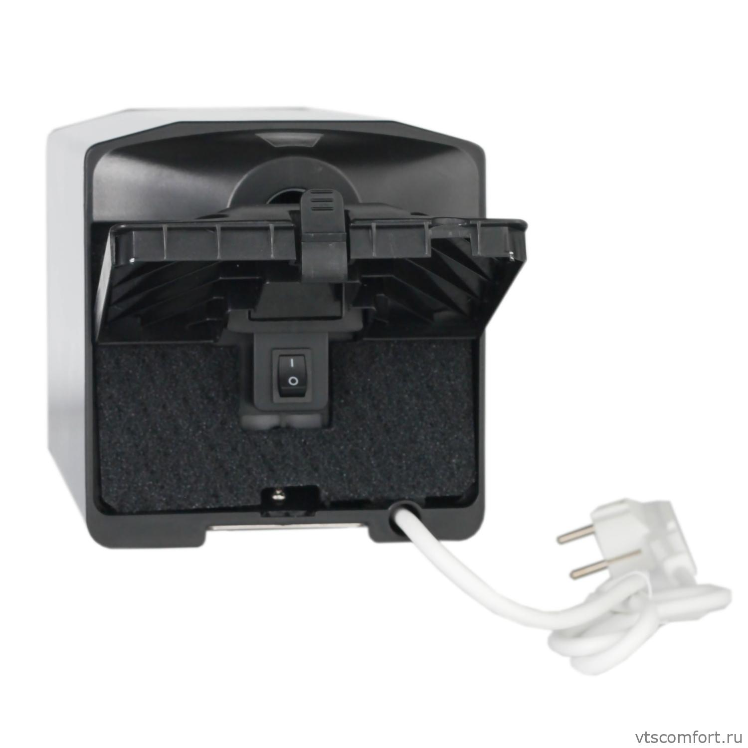 Фото Высокоскоростная сушилка для рук Ksitex M-2807AC JET матовая Изображение Высокоскоростная сушилка для рук Ksitex M-2807AC JET матовая