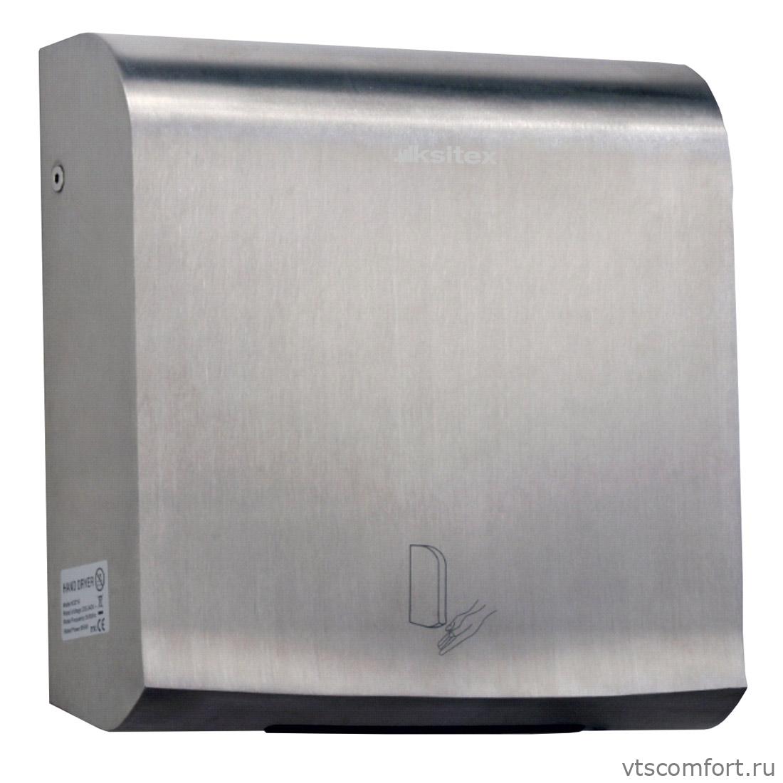 Фото Высокоскоростная сушилка для рук Ksitex M-950AC JET матовая нержавейка Изображение Высокоскоростная сушилка для рук Ksitex M-950AC JET матовая нержавейка