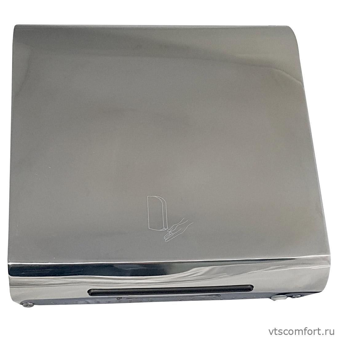 Фото Высокоскоростная сушилка для рук Ksitex M-950ACN JET глянцевая нержавейка Изображение Высокоскоростная сушилка для рук Ksitex M-950ACN JET глянцевая нержавейка