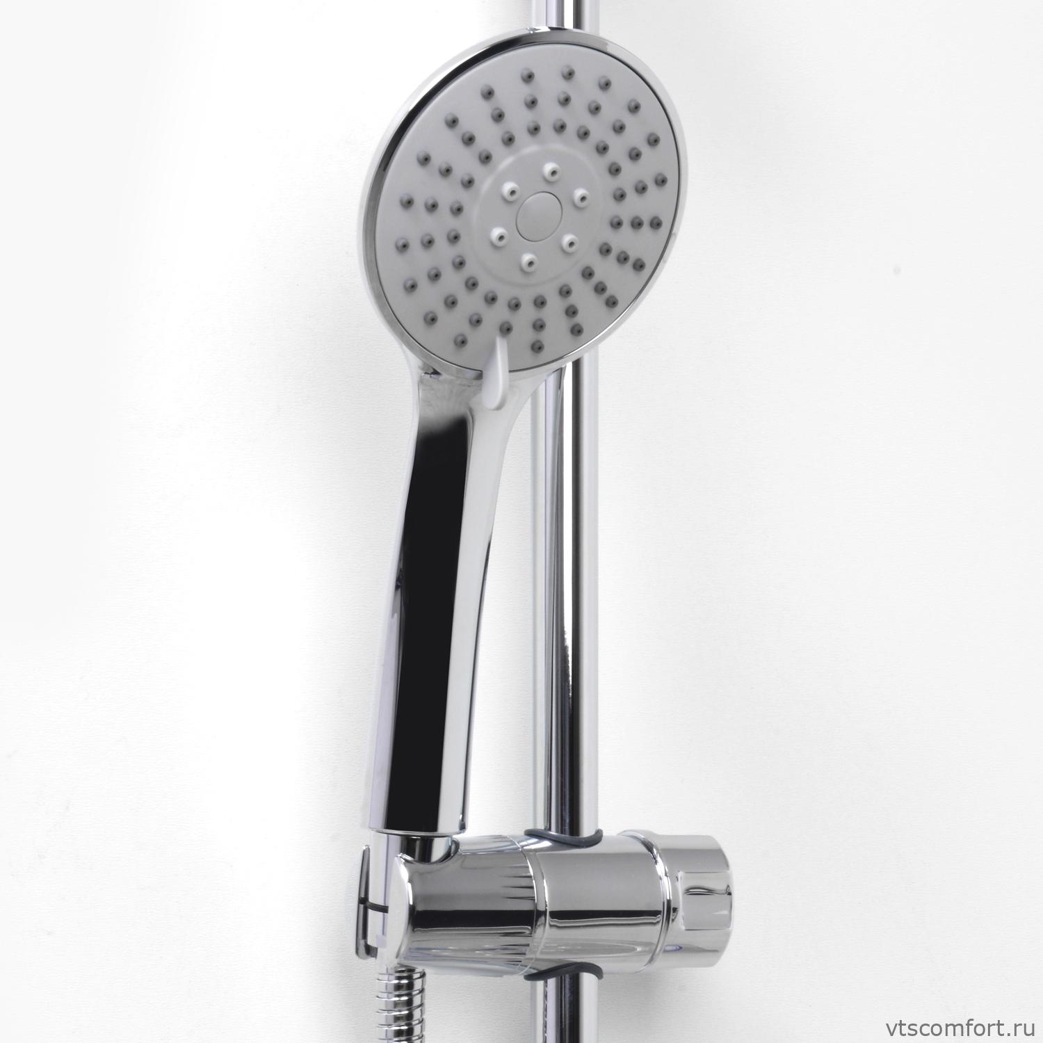 Фото WasserKraft A005 Душевой комплект Изображение WasserKraft A005 Душевой комплект