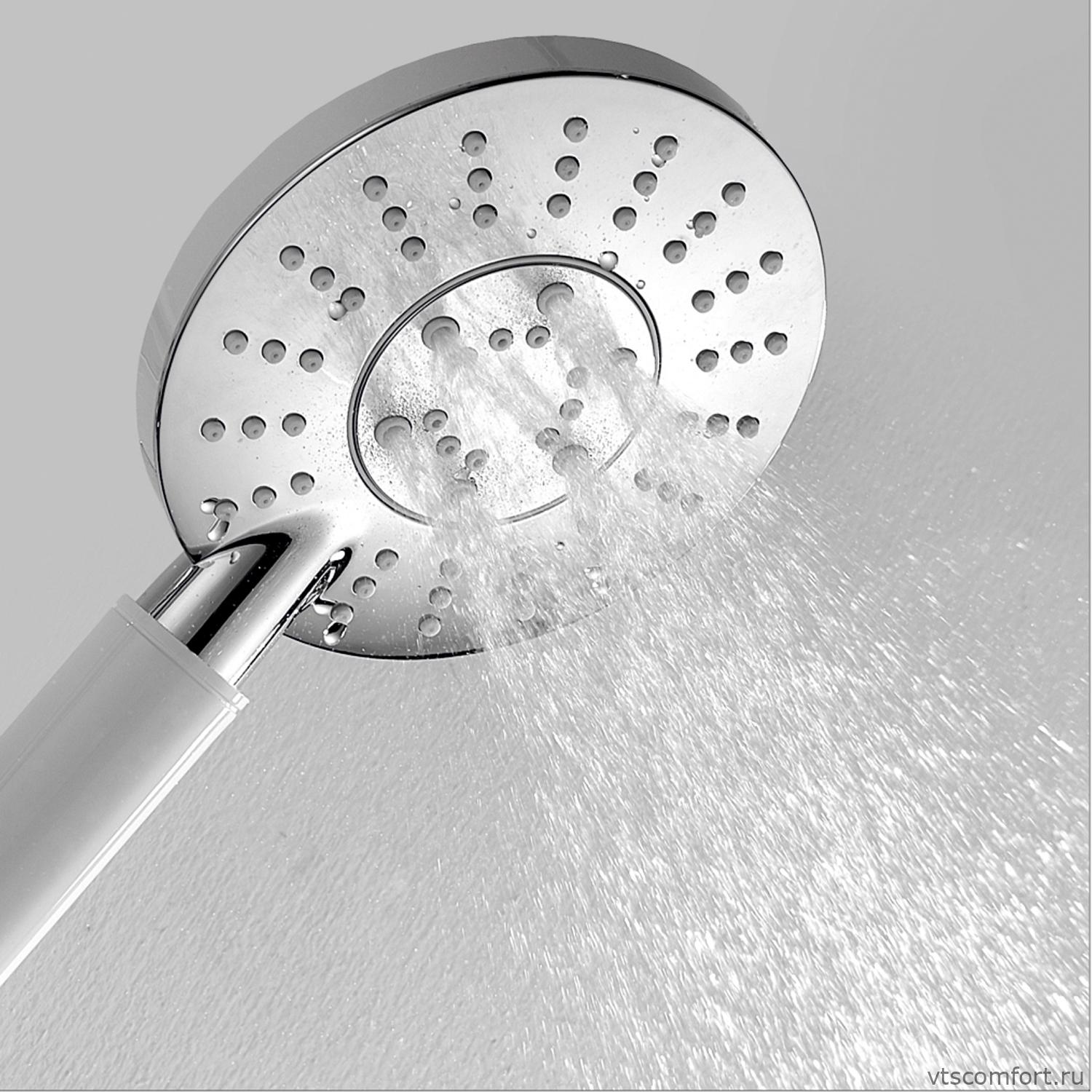 Фото WasserKraft A039 Душевой комплект Изображение WasserKraft A039 Душевой комплект