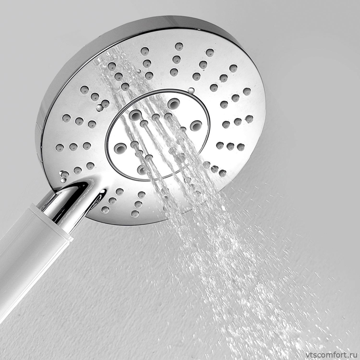 Фото WasserKraft A039 Душевой комплект Изображение WasserKraft A039 Душевой комплект
