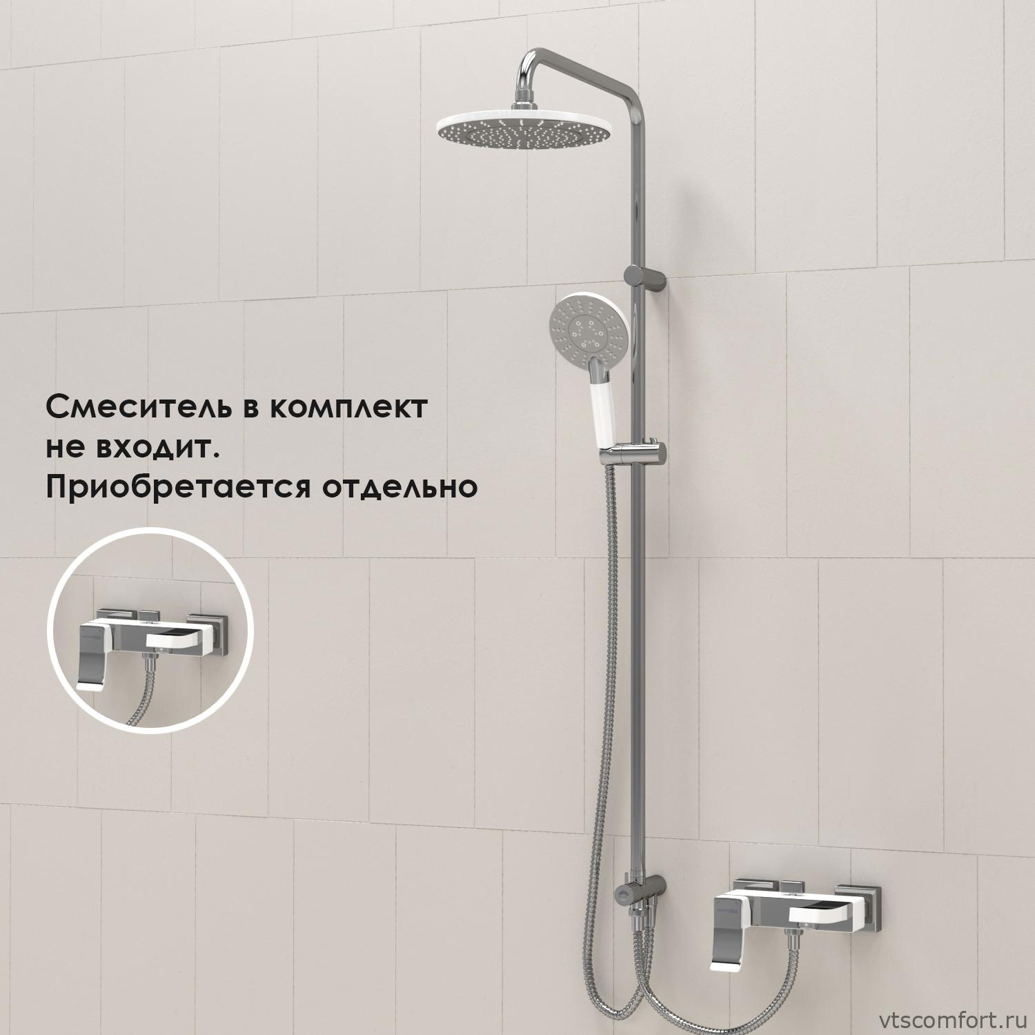 Фото WasserKraft A039 Душевой комплект Изображение WasserKraft A039 Душевой комплект