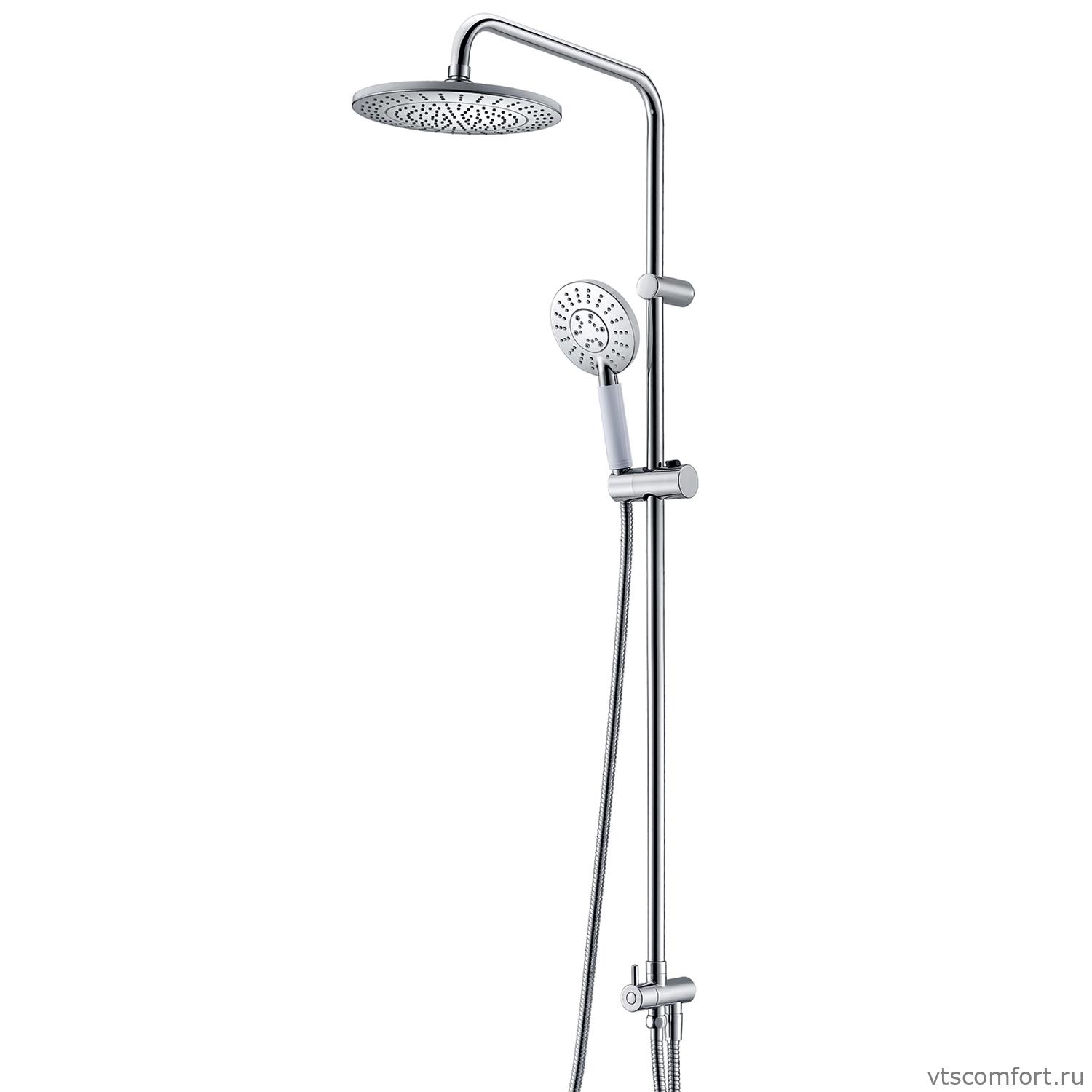 Фото WasserKraft A039 Душевой комплект Изображение WasserKraft A039 Душевой комплект