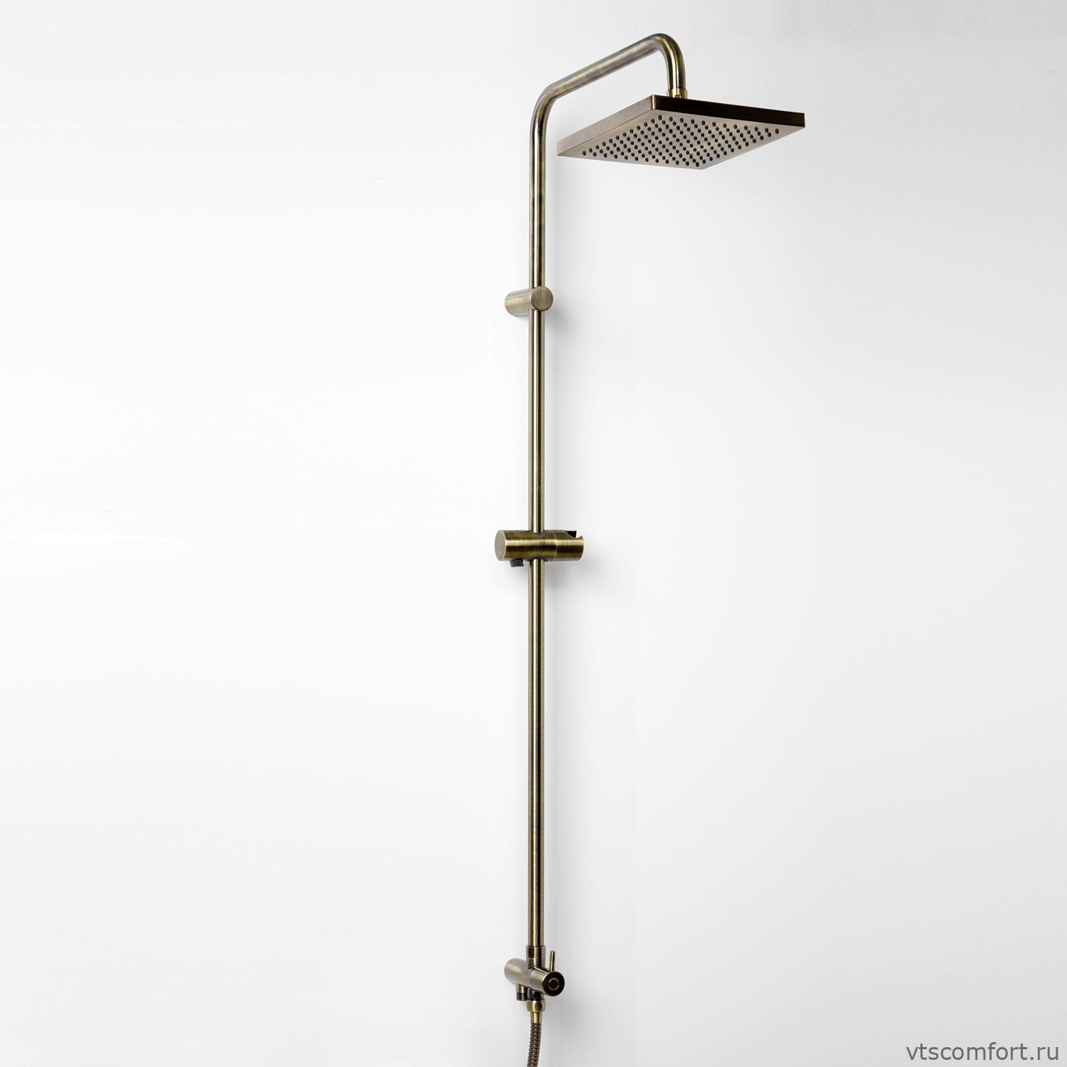 Фото WasserKraft A040 Душевой комплект Изображение WasserKraft A040 Душевой комплект