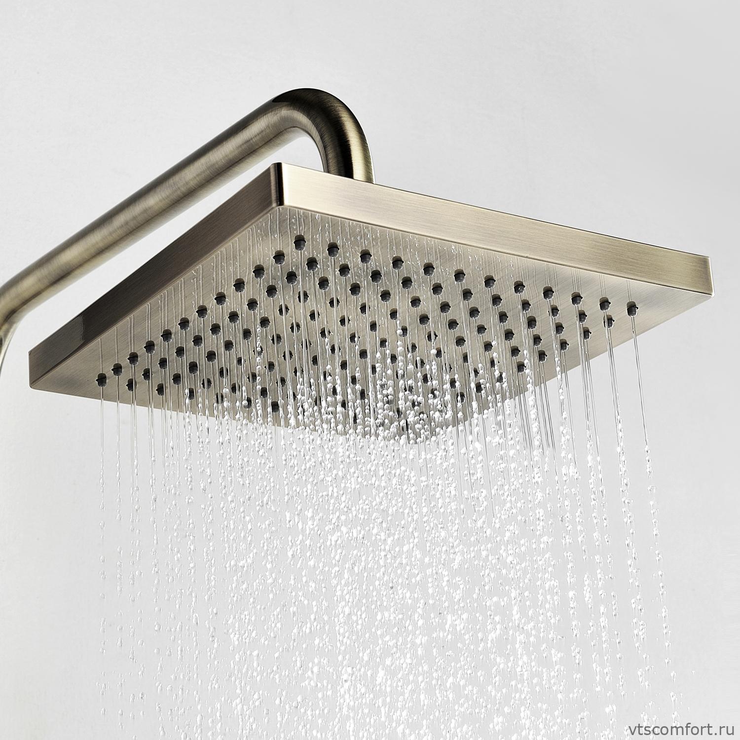 Фото WasserKraft A040 Душевой комплект Изображение WasserKraft A040 Душевой комплект