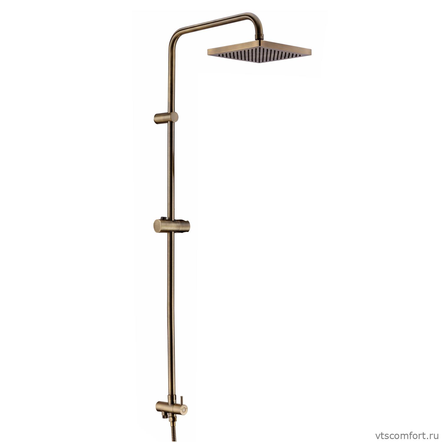 Фото WasserKraft A040 Душевой комплект Изображение WasserKraft A040 Душевой комплект