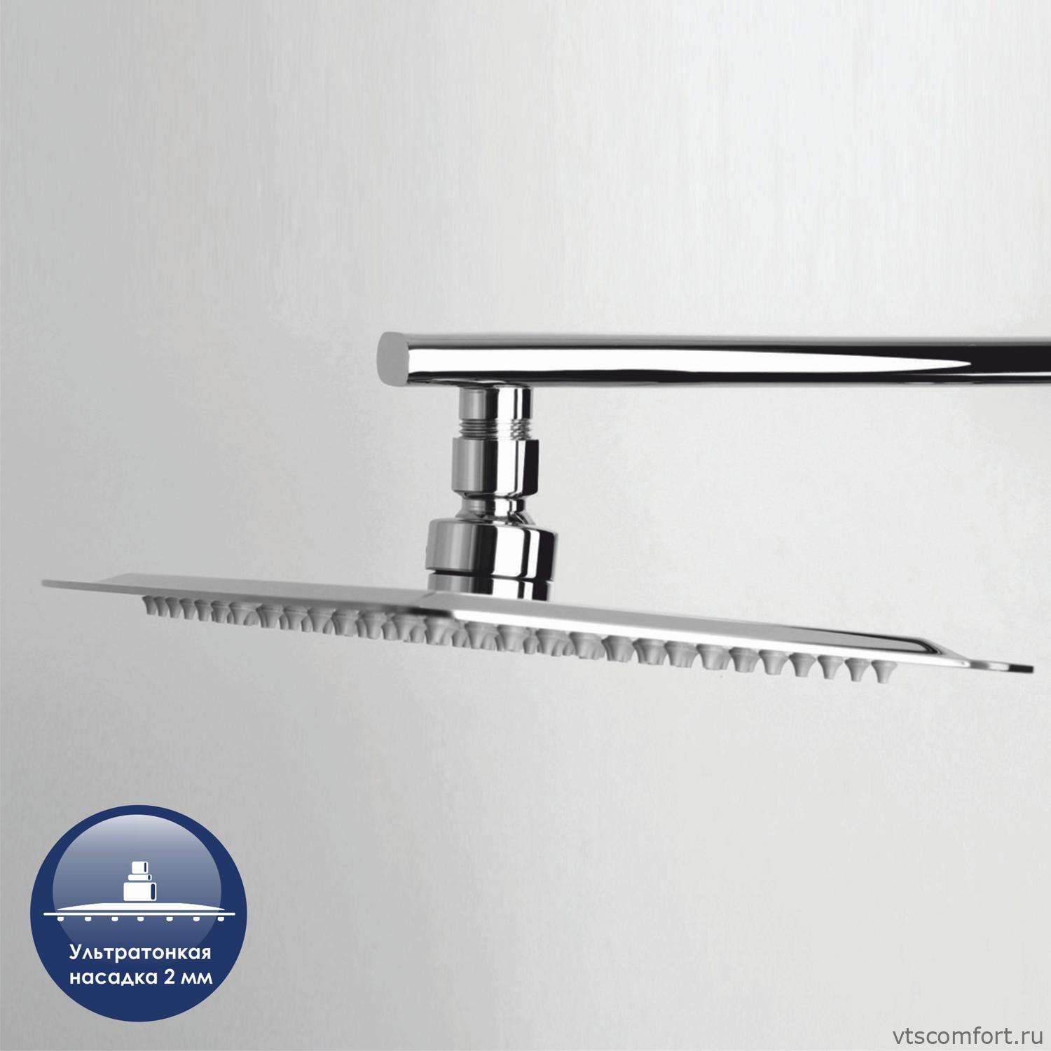 Фото WasserKraft A042 Душевой комплект Изображение WasserKraft A042 Душевой комплект